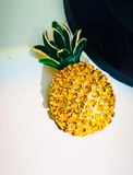 Golden Pineapple brooch - Jay's Pretty Little Things For You