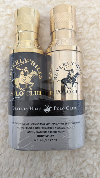 BEVERLY HILLS POLO CLUB MEN'S FRAGRANCE