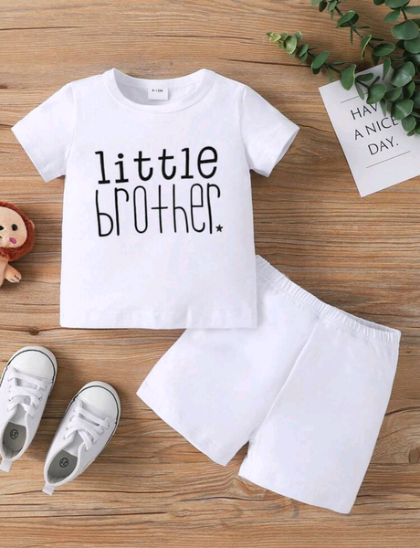 White little brother set