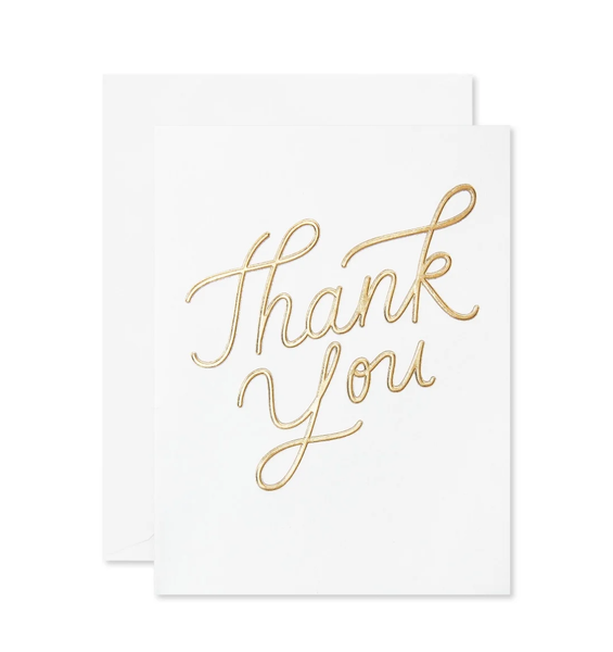 Thank You Card