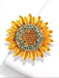 Golden Sunflower 🌻 brooch - Jay's Pretty Little Things For You