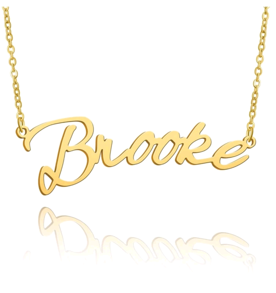 BROOKE custom necklace