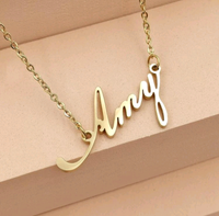 "AMY" custom necklace