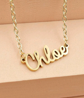 CHLOE custom necklace