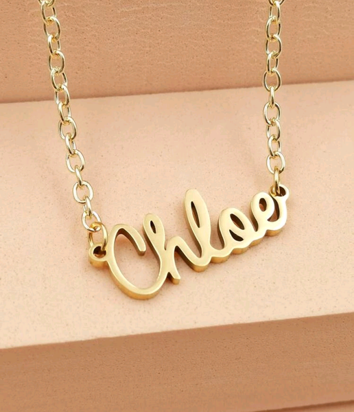 CHLOE custom necklace