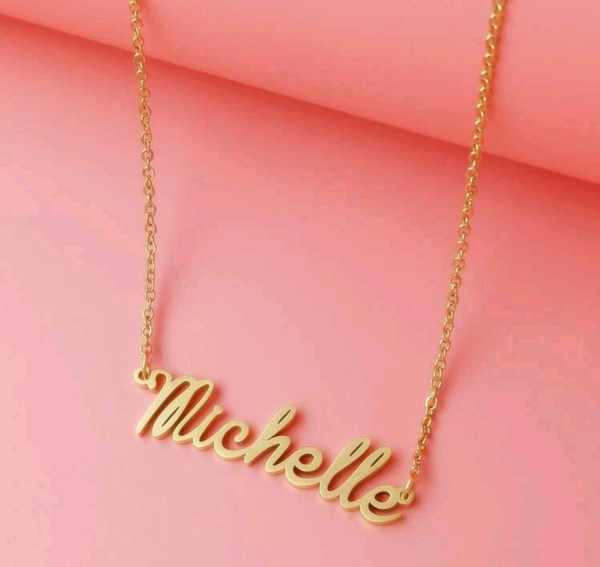 MICHELLE custom necklace