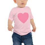 LOVE Baby Jersey Short Sleeve Tee