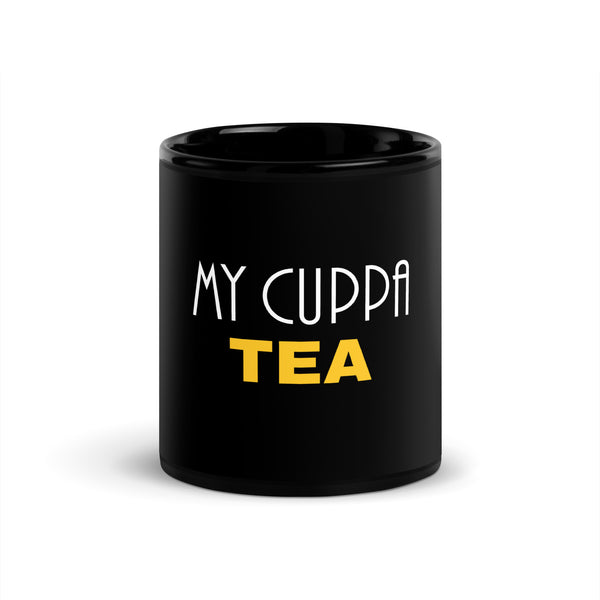 "MY CUPPA TEA"  Romantic Giftable Inspirational Mug