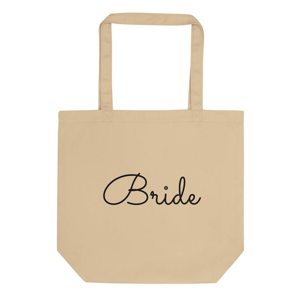 'BRIDE' Eco Tote Bag - Jay's Pretty Little Things For You