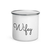 WIFEY Enamel Mug - Jay's Pretty Little Things For You