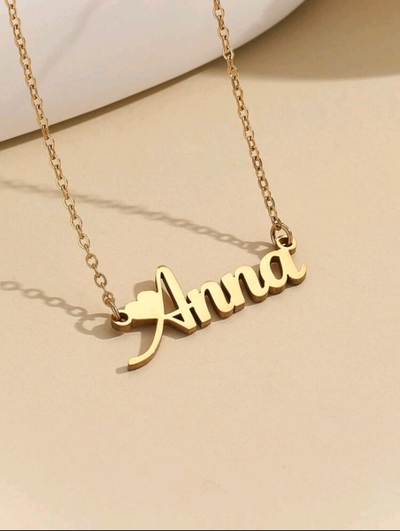 "ANNA"  GIFTABLE CUSTOM NECKLACE