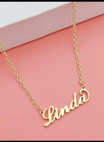 LINDA CUSTOM NECKLACE