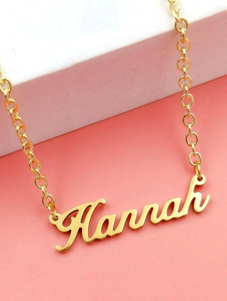 "HANNAH" CUSTOM NECKLACE