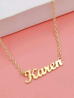 "KAREN" Giftable CUSTOM NECKLACE