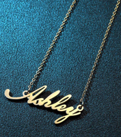 "ASHLEY" Giftable CUSTOM NECKLACE