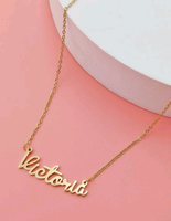 "VICTORIA" GIFTABLE CUSTOM NECKLACE