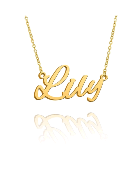 "LILY" CUSTOM  GIFTABLE NECKLACE