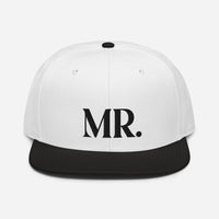 MR. Snapback Hat - Jay's Pretty Little Things For You