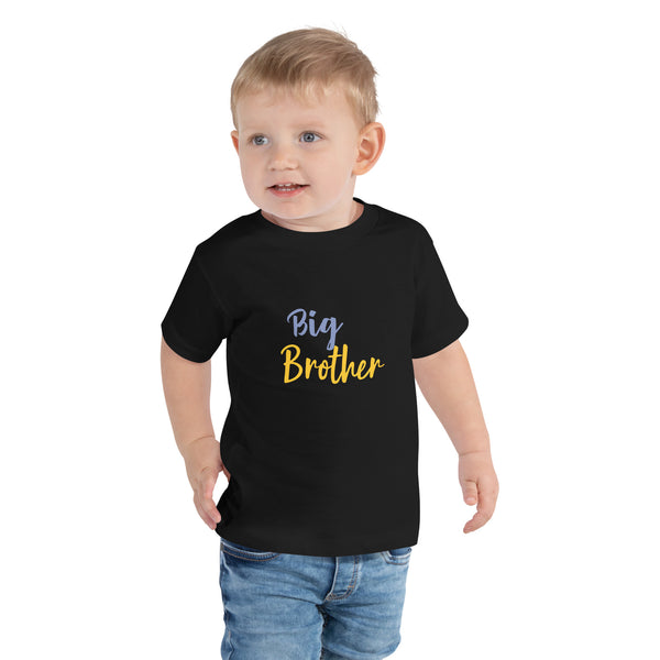 "BIG BROTHER" Toddler Short Sleeve Tee