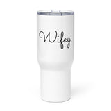 Wifey Travel mug with a handle - Jay's Pretty Little Things For You