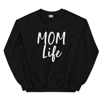 "MOM LIFE" Giftable Mom Sweatshirt - Gift for Mom or Gift for New Mom