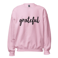 "GRATEFUL" Giftable Women's Sweatshirt