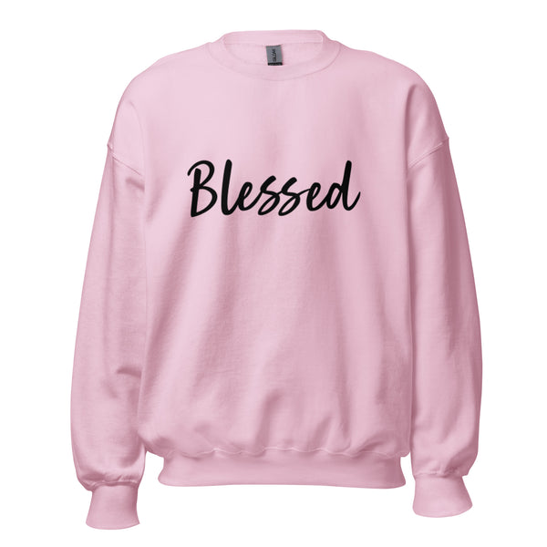 "BLESSED" Unisex Sweatshirt