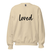 "LOVED" Giftable Women's Sweatshirt