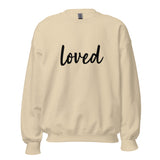 "LOVED" Giftable Women's Sweatshirt