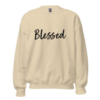 "BLESSED" Unisex Sweatshirt