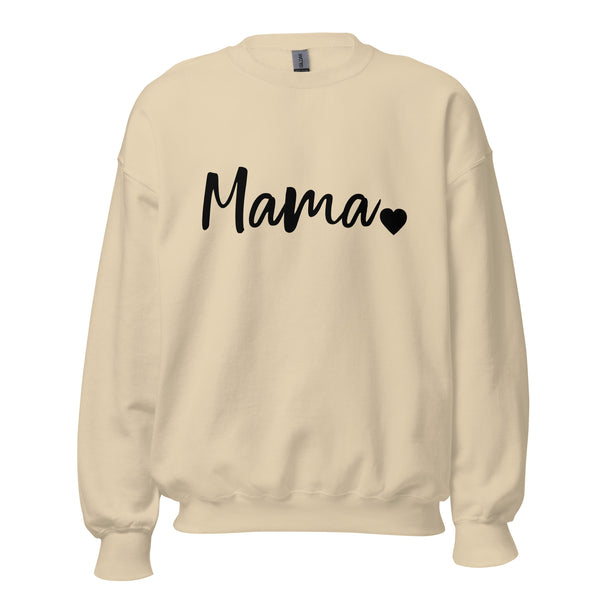 "MAMA"  Sweatshirt (Giftable new mom or wifey Gift)