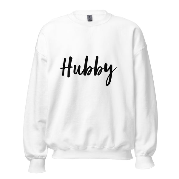 "HUBBY" Giftable Sweatshirt