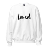 "LOVED" Giftable Women's Sweatshirt