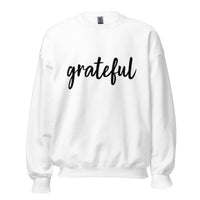 "GRATEFUL" Giftable Women's Sweatshirt