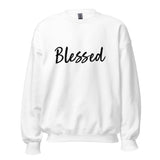 "BLESSED" Unisex Sweatshirt