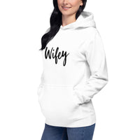 "WIFEY" Giftable Women's Hoodie - Gift for Wifey