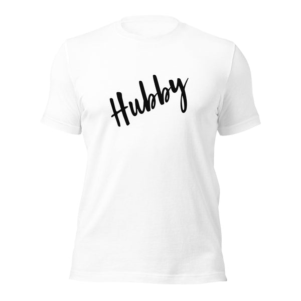 "HUBBY" Giftable T-shirt