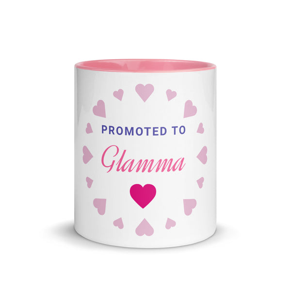 "GLAMMA Mug" with Color Inside