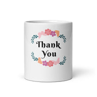 "THANK YOU" Gift mug III