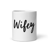 "WIFEY" Gift for Wifey mug