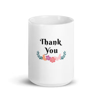 "THANK YOU" Gift mug III