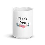 "THANK YOU" Gift mug III