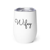 Wifey Wine tumbler - Jay's Pretty Little Things For You