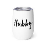 HUBBY Wine tumbler - Jay's Pretty Little Things For You