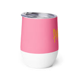 AMY (Custom Wine tumbler) Bridesmaids Gift