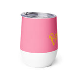 BROOKE (Custom Wine tumbler) Bridesmaids Gift