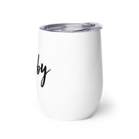 HUBBY Wine tumbler - Jay's Pretty Little Things For You