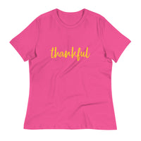 THANKFUL Women's Relaxed T-Shirt