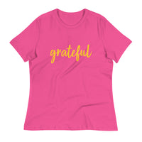 GRATEFUL Women's Relaxed T-Shirt