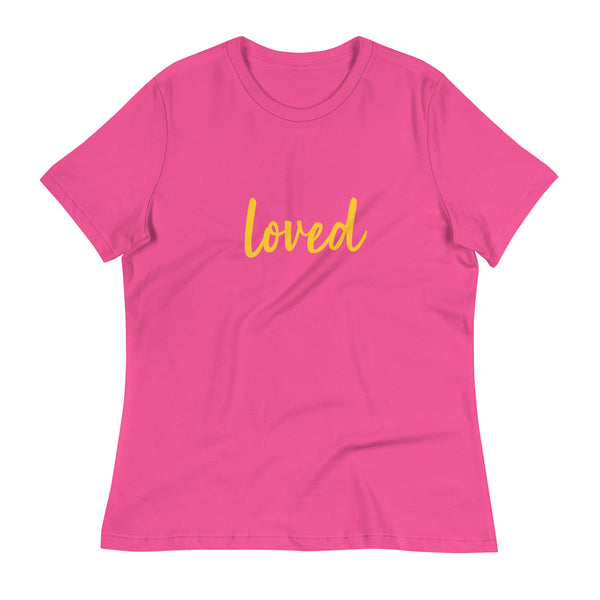 LOVED Women's Relaxed T-Shirt